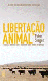 Capa do livro Libertação Animal